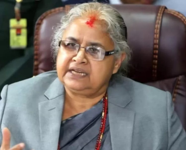 सुशीला कार्की बनी नेपाल की अंतरिम प्रधानमंत्री ,"सत्ता नहीं, स्थिरता चाहिए, बताया छह महीने का मास्टर प्लान"