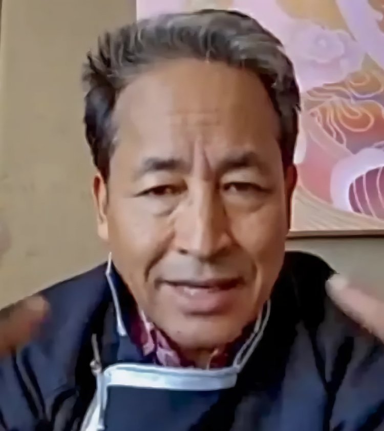 Ladakh violence: लद्दाख में  हिंंसा मामले में सोनम वांगचुक NSA में गिरफ्तार, भड़काऊ भाषण का आरोप