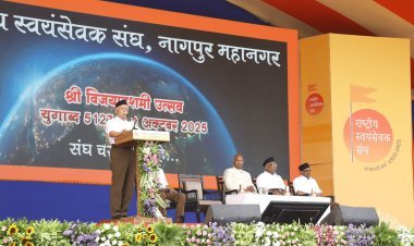 पहलगाम की घटना ने बताया कौन दोस्त, कौन दुश्मन: नागपुर में विजयादशमी उत्सव पर बोले मोहन भागवत