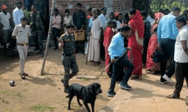 Jharkhand: पलामू में घर के अंदर खून से लथपथ मिली महिला की बॉडी, बेटे ने जतायी मर्डर की आशंका