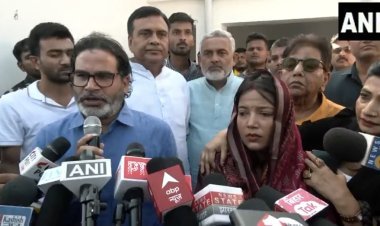 Pawan Singh–Jyoti Singh: प्रशांत किशोर से मिलीं ज्योति सिंह, कहा– ‘भाई से न्याय की गुहार लगायी