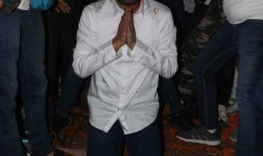 Dhanbad: आठ साल छह माह बाद घर लौटे ‘झरिया के शेर’ संजीव सिंह, सिंह मैंशन में उमड़ा जनसैलाब