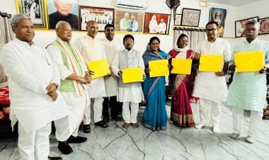 Bihar Elections 2025: जीतन राम मांझी की पार्टी 'हम' ने छह सीटों पर उतारे प्रत्याशी