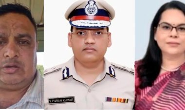 हरियाणा: ASI संदीप सुसाइड केस में पुलिस का बड़ा एक्शन, IAS अमनीत कुमार समेत चार पर FIR