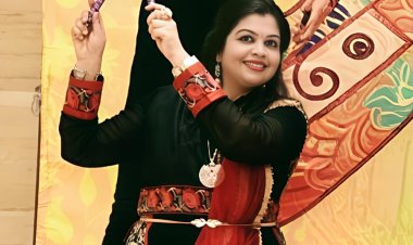 झरिया में गरबा-डांडिया का जलवा: मारवाड़ी युवा मंच की प्रतियोगिता में सागर वर्मा और नेहा जालान बने विजेता