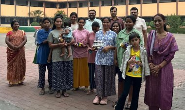 Dhanbad: झरिया में मारवाड़ी युवा मंच ने मनाया “आनंद सबके लिए” उत्सव, जरूरतमंदों के बीच बांटी दीपावली की खुशियां