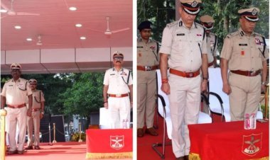 Jharkhand: पुलिस स्मृति दिवस पर DGP अनुराग गुप्ता ने किया शहीदों को नमन, 191 वीर जवानों को दी गई श्रद्धांजलि
