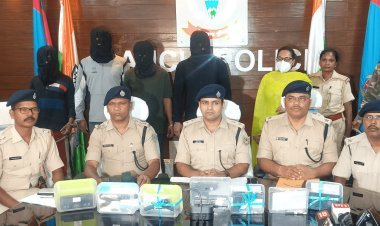 Jharkhand: प्रिंस खान–सुजीत सिन्हा ने मिलाया हाथ, पाकिस्तान से ड्रोन से आ रहे आर्म्स, चार क्रिमिनल अरेस्ट