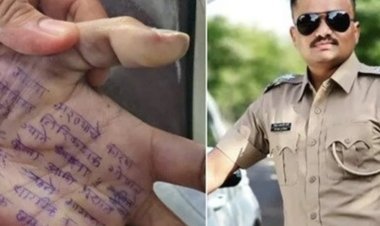 महाराष्ट्र: हाथ पर सुसाइड नोट लिख डॉक्टर ने दी जान, दो पुलिस वालों पर रेप का आरोप, लेटर में MP का भी उल्लेख