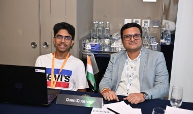 IIT ISM धनबाद के स्टूडेंट सुमित कुमार ने वर्ल्डक्वांट के इंटरनेशनल क्वांट चैंपियनशिप 2025 में हासिल किया दूसरा स्थान