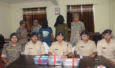 धनबाद: बैंक मोड़ के सोना-चांदी दुकान में डकैती की योजना विफल,  पिस्टल-गोली के साथ दो क्रिमिनल अरेस्ट