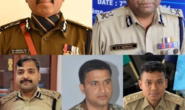 Jharkhand : एक करोड़ के इनामी विवेक समेत आठ माओवादियों को ढेर करने वाली टीम को मिला गृह मंत्री पदक