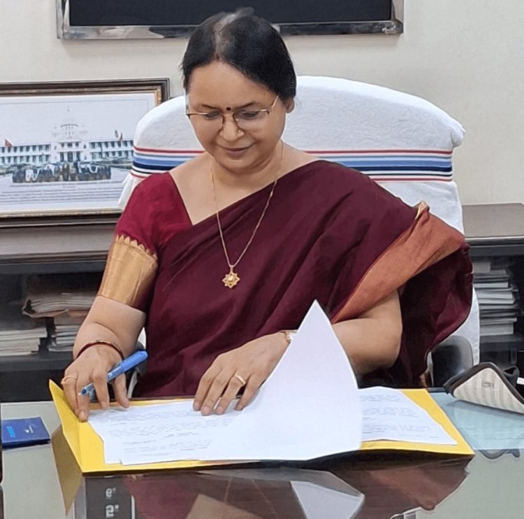 Jharkhand: अलका तिवारी बनीं झारखंड की आठवीं राज्य निर्वाचन आयुक्त, संभाला पदभार