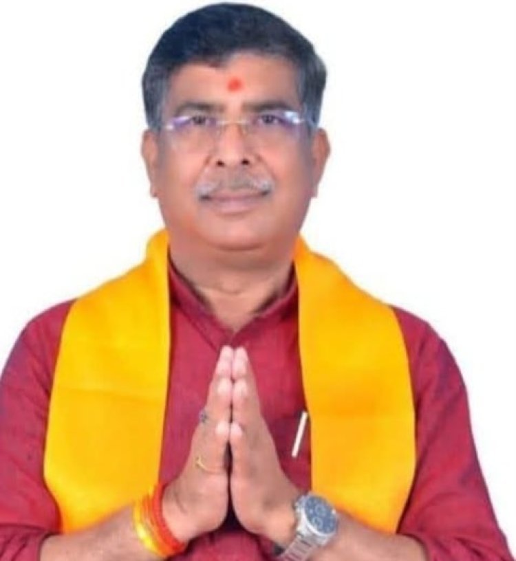 Jharkhand:झारखंड BJP में बड़ा फेरबदल: आदित्य साहू बने कार्यकारी प्रदेश अध्यक्ष