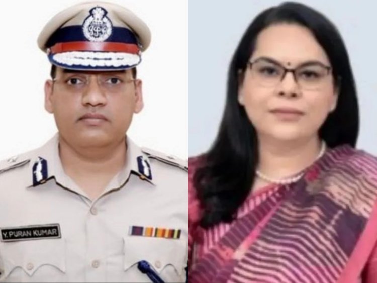 IPS पूरन कुमार सुसाइड केस : पत्नी IAS अमनीत ने CM को लिखा पत्र, पूछा– सुसाइड नोट में नाम होने के बावजूद FIR क्यों नहीं?
