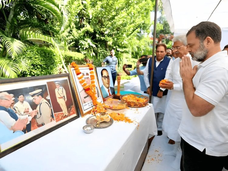 IPS Y Puran Kumar suicide case: राहुल गांधी का सरकार पर हमला:“दलित हैं तो दबा देंगे? दोषियों को करें अरेस्ट”