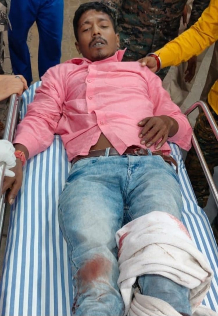 Jharkhand: धनबाद में पुलिस और प्रिंस खान गैंग के बीच एनकाउंटर, कुख्यात अपराधी भानु मांझी को लगी गोली