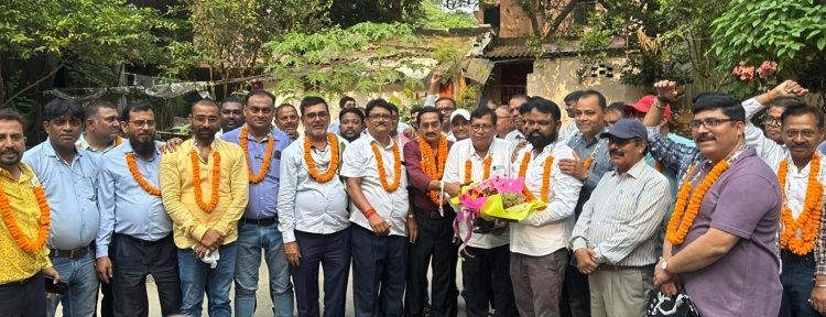 BCCL: कुश कुमार सिंह के नेतृत्व में इनमोसा का AIDEOA में विलय, BCCL जोन का महासचिव और AIDEOA के कार्यकारी अध्यक्ष बने