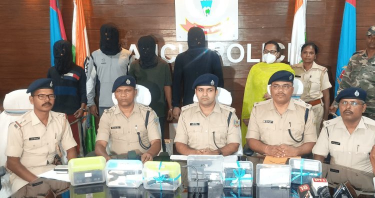 Jharkhand: प्रिंस खान–सुजीत सिन्हा ने मिलाया हाथ, पाकिस्तान से ड्रोन से आ रहे आर्म्स, चार क्रिमिनल अरेस्ट