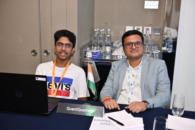 IIT ISM धनबाद के स्टूडेंट सुमित कुमार ने वर्ल्डक्वांट के इंटरनेशनल क्वांट चैंपियनशिप 2025 में हासिल किया दूसरा स्थान