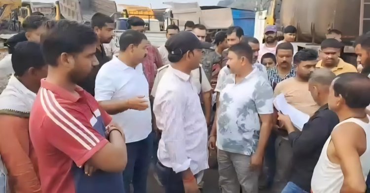Dhanbad : BCCL की गोपालीचक कोलियरी में हादसा, सिंह नेचुरल आउटसोर्सिंग में लैंडस्लाइड, मजदूर की मौत