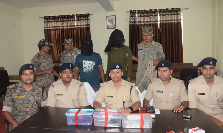 धनबाद: बैंक मोड़ के सोना-चांदी दुकान में डकैती की योजना विफल,  पिस्टल-गोली के साथ दो क्रिमिनल अरेस्ट