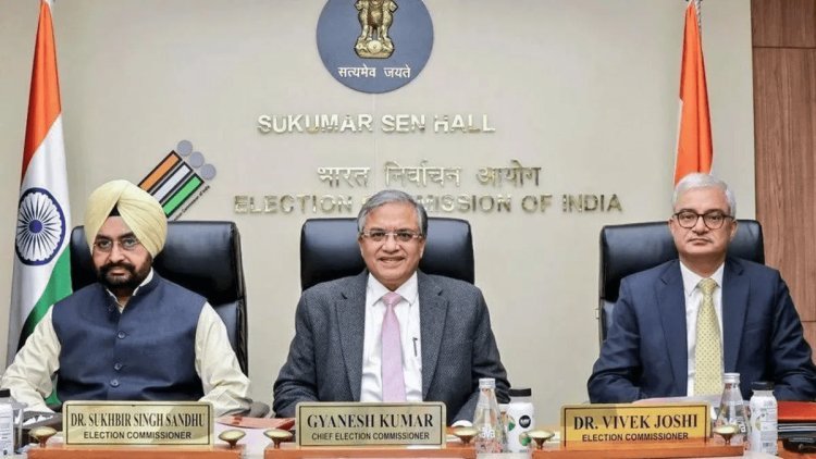 यूपी-एमपी, बंगाल समेत 12 राज्यों में कल से शुरू होगा SIR, आज रात से फ्रीज हो जायेगी वोटर लिस्ट