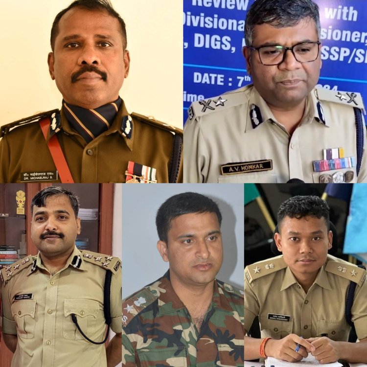 Jharkhand : एक करोड़ के इनामी विवेक समेत आठ माओवादियों को ढेर करने वाली टीम को मिला गृह मंत्री पदक