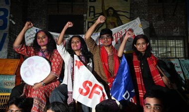 JNU Election 2025: जेएनयू में फिर ‘लाल’ का कमाल! अध्यक्ष समेत सभी चार सीटों पर लेफ्ट यूनिटी की जीत