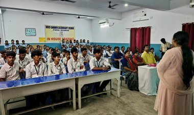 Dhanbad: सर्वाइकल कैंसर से बचाव संभव — वैक्सीनेशन सबसे प्रभावी उपाय : डॉ. भव्या गायत्री