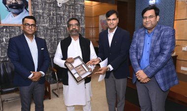 “झारखंड का जलवा! बिजनेस रिफार्म सर्वे में बना टॉप अचीवर, निवेशकों के लिए खुला नया दौर”