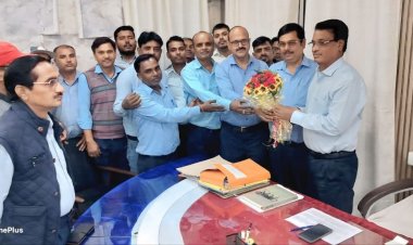 धनबाद: AIDEOA डेलीगेशन की बीसीसीएल ईजे एरिया GM से मुलाकात, सुरक्षा-उत्पादन पर हुई अहम चर्चा