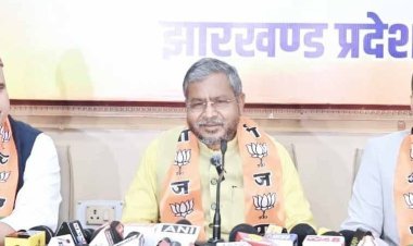 Jharkhand:“गैंगस्टर सुजीत सिन्हा- एक्स डीजीपी अनुराग गुप्ता गठजोड़ की जांच NIA से कराई जाएः बाबूलाल मरांडी”