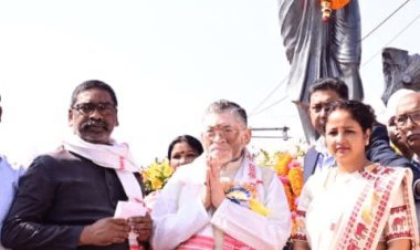 झारखंड स्थापना दिवस 2025: CM हेमंत सोरेन हुए भावुक, 2050 का विजन पेश