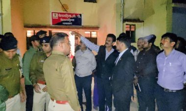 धनबाद: बेलगड़िया फेस-IV में नया ओपी तैयार, SSP–DC ने किया निरीक्षण, जल्द मिलेगी तेज़ पुलिस सेवा