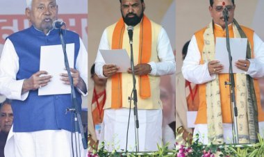 बिहार में मिनिस्टर्स के बीच विभागों का बंटवारा, सम्राट चौधरी को‘ होम व विजय सिन्हा को राजस्व और खनन विभाग