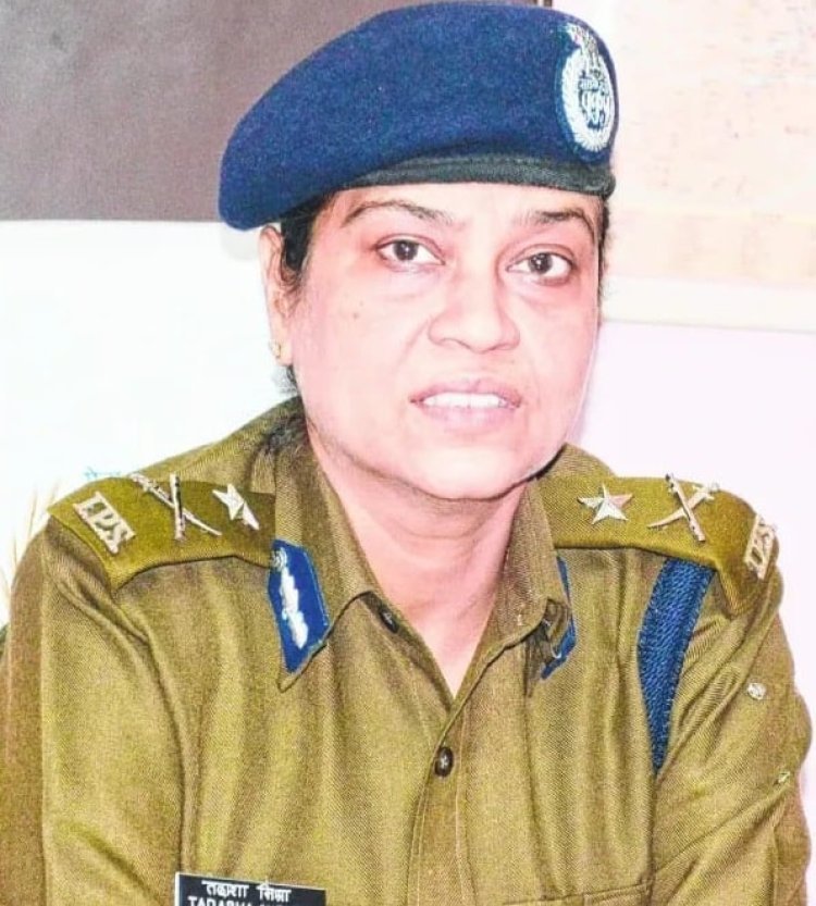 Jharkhand : IPS तदाशा मिश्रा बनीं प्रभारी DGP, अनुराग गुप्ता ने लिया VRS
