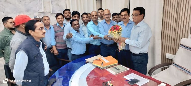 धनबाद: AIDEOA डेलीगेशन की बीसीसीएल ईजे एरिया GM से मुलाकात, सुरक्षा-उत्पादन पर हुई अहम चर्चा