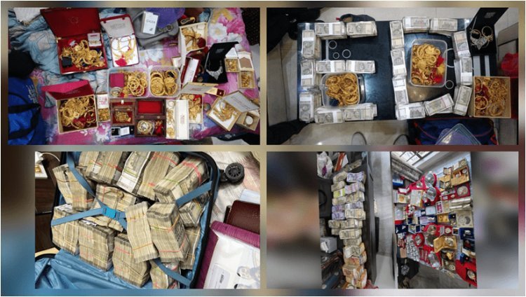 बंगाल–झारखंड में कोल सिंडिकेट के 44 ठिकानों पर ईडी रेड, 14 करोड़ की ज्वेलरी-कैश व 150 गिफ्ट डीड जब्त