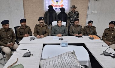 बुंडू से बरेली तक डोडा भूस्सी का ‘हाईवे नेटवर्क’ बेनकाब, पलामू पुलिस ने एक क्विंटल माल के साथ दो कैरियर दबोचे