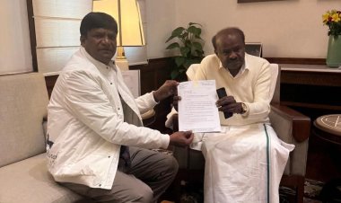 धनबाद सांसद ढुलू महतो की इस्पात मंत्री से अहम मुलाकात, बोकारो स्टील से जुड़े ज्वलंत मुद्दों पर सौंपा ज्ञापन