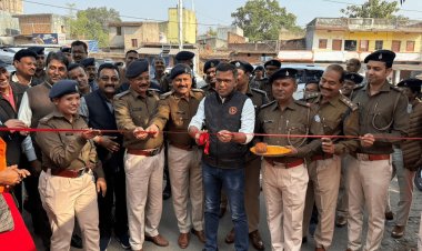 धनबाद: बरवाअड्डा में खुला गोविंदपुर सर्किल पुलिस इंस्पेक्टर ऑफिस, SSP प्रभात कुमार ने किया शुभारम्भ