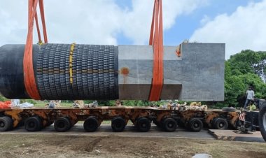 विराट रामायण मंदिर के लिए ऐतिहासिक क्षण: दुनिया का सबसे बड़ा शिवलिंग मध्य प्रदेश पहुंचा, 4 जनवरी तक पहुंचेगा बिहार