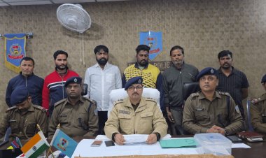 बोकारो से अपहृत जयंत सिंह की गिरिडीह में निर्मम हत्या, पुलिस ने कुख्यात विनोद ‘खोपड़ी’ समेत छह गिरफ्तार