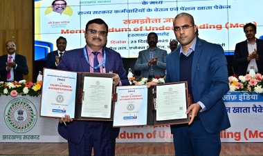 झारखंड सरकार का बड़ा तोहफा: राज्य कर्मियों को 1 करोड़ का दुर्घटना बीमा, हवाई हादसे में 2 करोड़