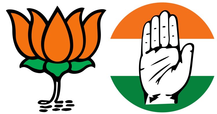 चुनावी चंदे का बड़ा खुलासा: कांग्रेस को 517 करोड़, BJP ने फिर मारी बाजी — TMC भी टॉप दान पाने वालों में शामिल