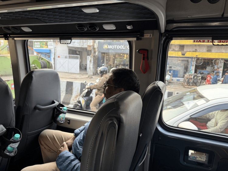 Jharkhand: बिना सुरक्षा काफिले के रांची की सड़कों पर निकले सीएम हेमंत सोरेन, औचक निरीक्षण से हलचल