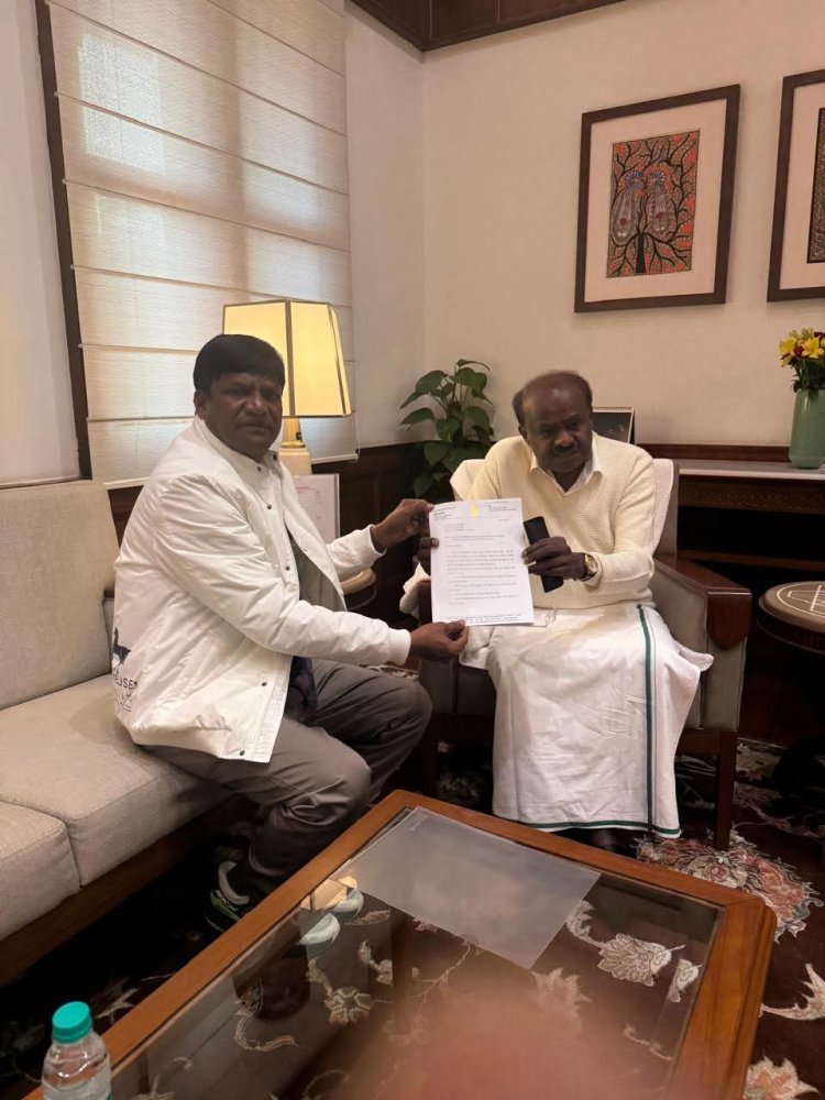 धनबाद सांसद ढुलू महतो की इस्पात मंत्री से अहम मुलाकात, बोकारो स्टील से जुड़े ज्वलंत मुद्दों पर सौंपा ज्ञापन