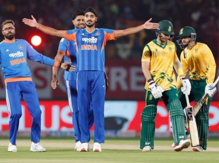 IND vs SA 3rd T20I: गेंदबाजों का कहर, अभिषेक शर्मा की आंधी से भारत ने दक्षिण अफ्रीका को सात विकेट से रौंदा