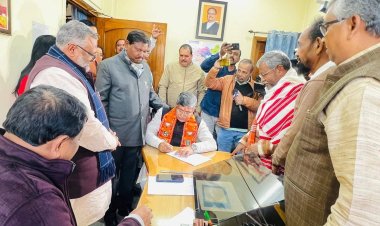 झारखंड BJP अध्यक्ष होंगे आदित्य साहू ,प्रदेश अध्यक्ष पद के लिए भरा नामांकन,14 जनवरी को होगा ऐलान